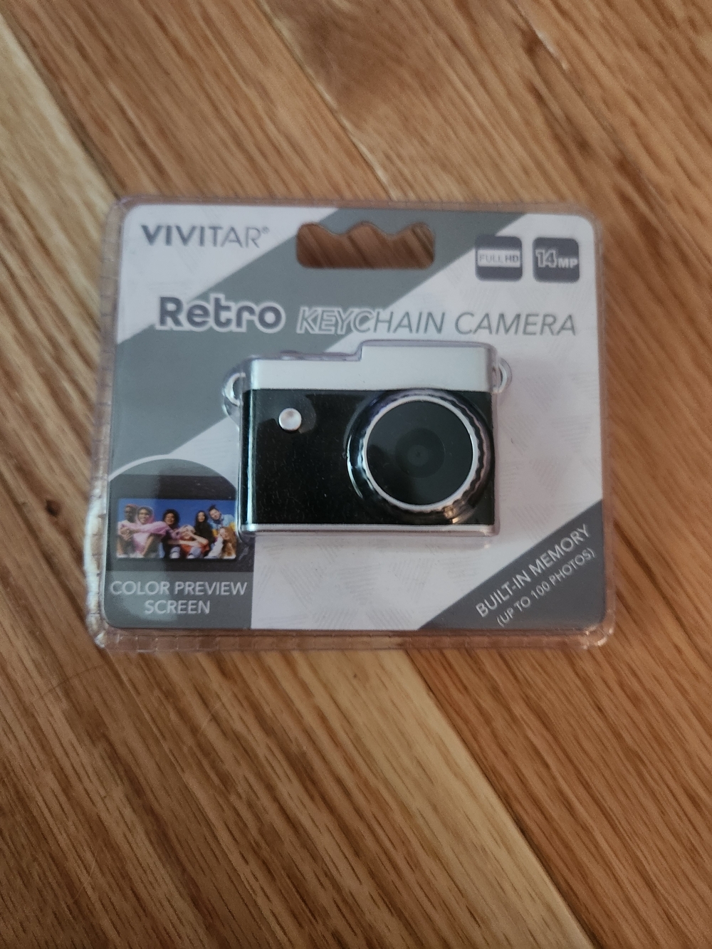 Vivitar Retro Digital Camera Keychain